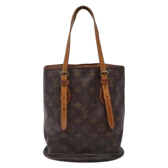 LOUIS VUITTON Monogram Bucket PM Shoulder Bag M42238 - Picture 2 of 16